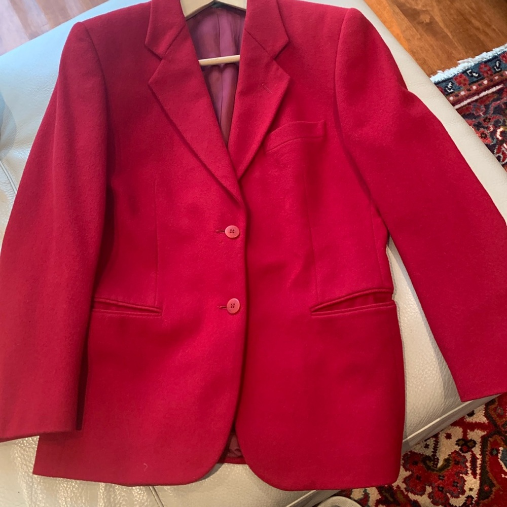 TOMBOLINI DONNA red blazer , medium size